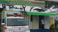 Pos kesehatan di Pelabuhan Merak, Banten yang siaga di arus mudik dan balik 2018. (Foto: Sehat Negeriku)
