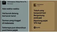 6 Meme Lirik Lagu PPN 12% Ini Bikin Senyum Tipis, 2025 Sebentar Lagi