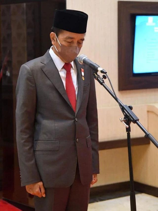 Presiden Jokowi. (Foto: Dok. Instagram terverifikasi @jokowi)