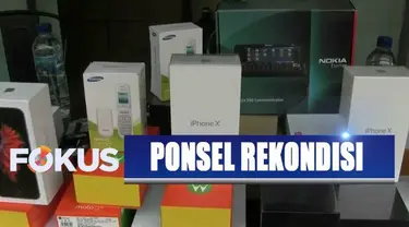 Polres Metro Tangerang Kota gerebek rumah perakit ponsel rekondisi dan ilegal di kawasan Alam Sutera.