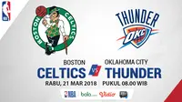 Preview Celtics Vs Thunder: Fokus Terbelah