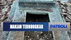 Warga Tasikmalaya, Jawa Barat, digegerkan dengan 25 makam yang terbongkar.