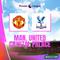 Liga Inggris - Manchester United Vs Crystal Palace (Bola.com/Adreanus Titus)