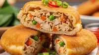 Resep Roti Goreng Isi Ayam, Renyah di Luar dan Gurih di Dalam