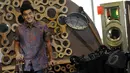 Di Singapura, Nathan Hartono adalah salah satu penyanyi jazz muda ternama. Foto diambil pada Kamis (12/3/2015) di KARE, Senayan City, Jakarta. (Liputan6.com/Panji Diksana)