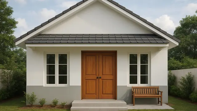 12 Gambar Rumah Kampung Sederhana Tapi Cantik, Inspirasi Hunian Nyaman dan Asri
