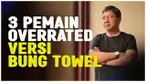 Menyambut Malamnya Bola, Tommy Welly alias Bung Towel berikan tiga nama pemain yang dinilai Overrated di Timnas Indonesia. Salah satunya ada nama Justin Hubner.