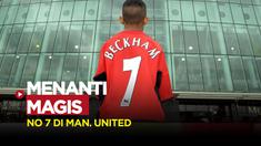 nomor 7 di Man. United
