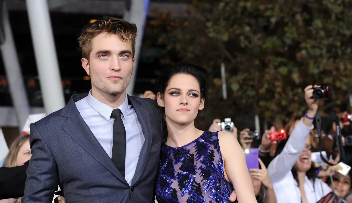 "Rob masih milii cinta dan hormat untuk Kristen. Namun hal itu berubah dari cara yang romantis menjadi persahabatan yang dalam," jelas sumber lebih jelas. (KEVIN WINTER / GETTY IMAGES NORTH AMERICA / AFP)