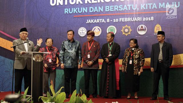 Para Pemuka Agama Gelar Musyawarah Bahas Kerukunan Bangsa