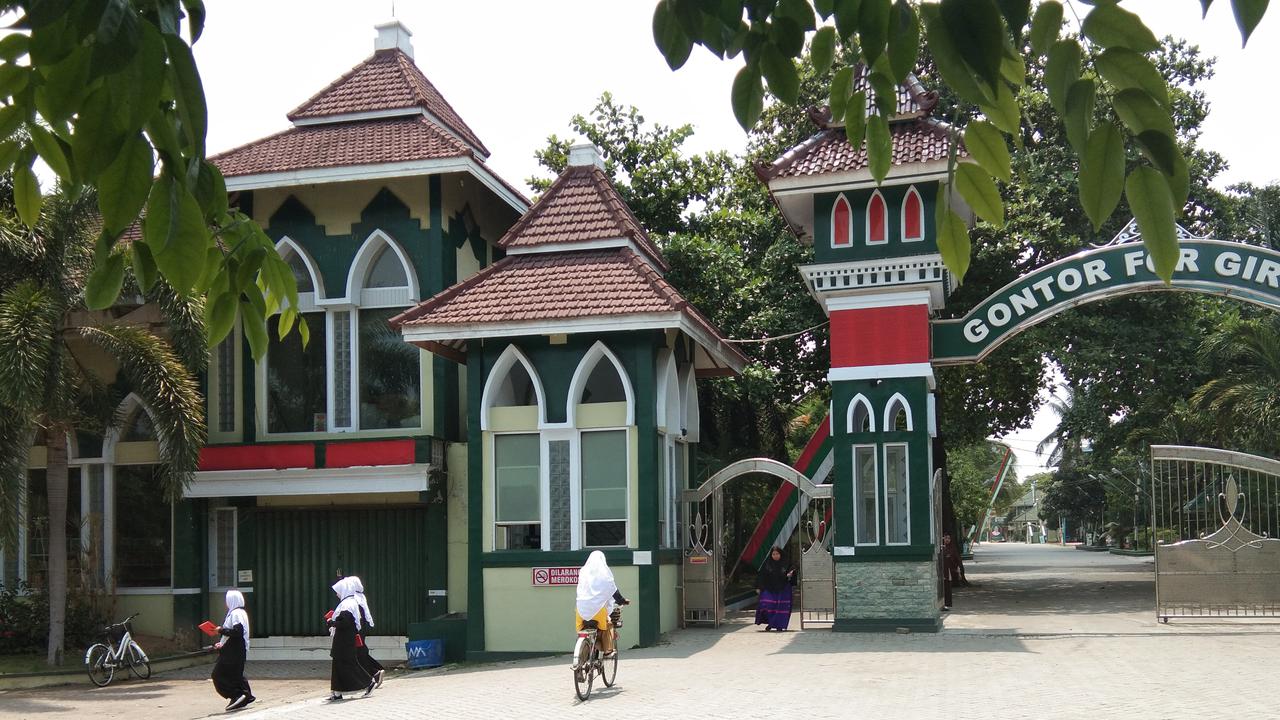 Ponpes Modern Darussalam Gontor Putri, Ngawi, Jawa Timur (Liputan6.com/Giovani Dio Prasasti)