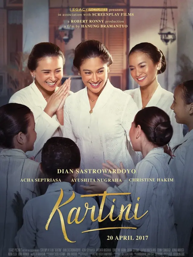 Poster film Kartini. (Foto: Legacy Pictures/ IMDb)