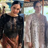 Lihat di sini beberapa potret siluet kebaya pilihan artis di akad nikah BCL dan Tiko Aryawardhana.