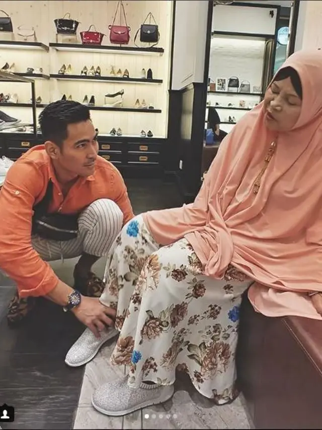 Robby Purba (Foto: Instagram)