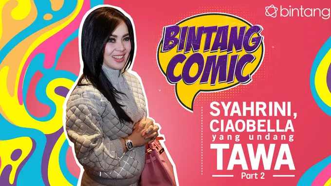 Bintang Comic Syahrini