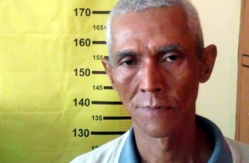 Mobil Goyang : Bambang diamankan di Mapolsek Tambaksari. (Istimewa/JawaPos.com)