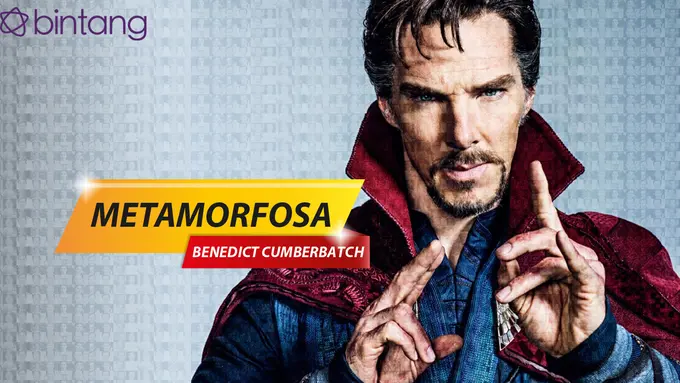 [Bintang] Benedict Cumberbatch