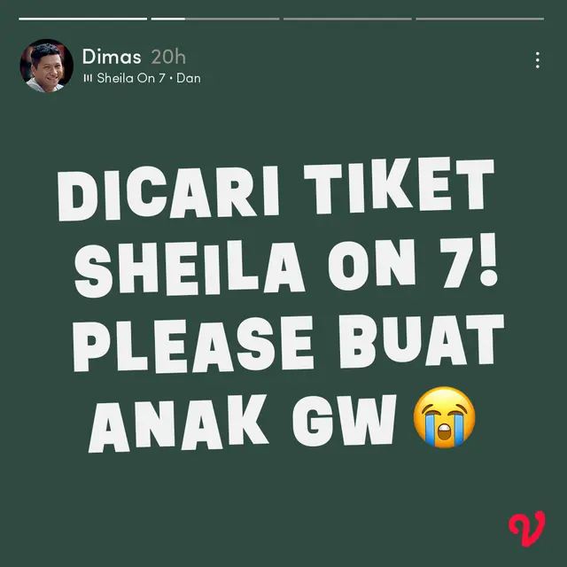 Pencarian Tiket Sheila on 7