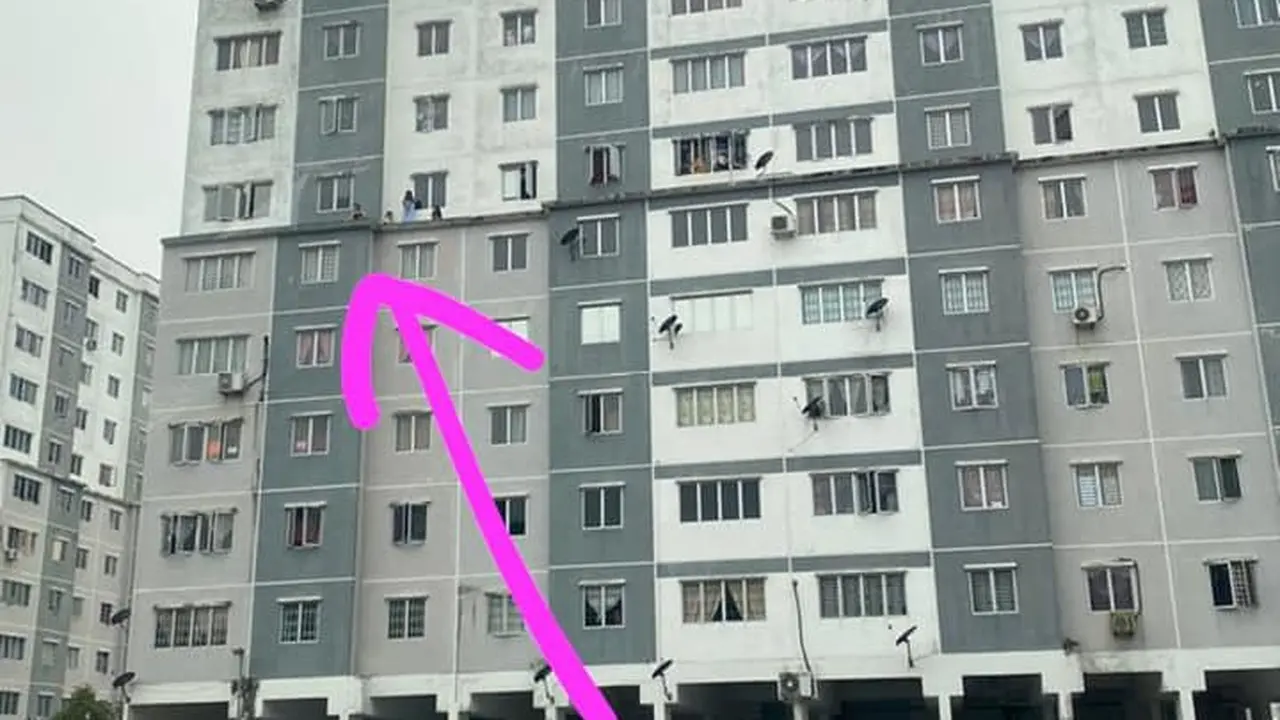 Apartemen di Malaysia