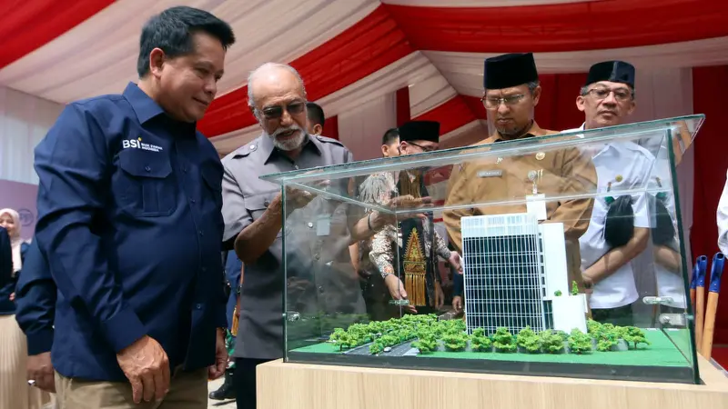 Mengusung Konsep Green Building, BSI Bangun Gedung Landmark Aceh