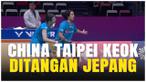 Berita Video, Jepang berhasil meraih kemenangan mudah dari China Taipei di perempat final Piala Sudirman 2025 pada Jumat (2/5/2025)