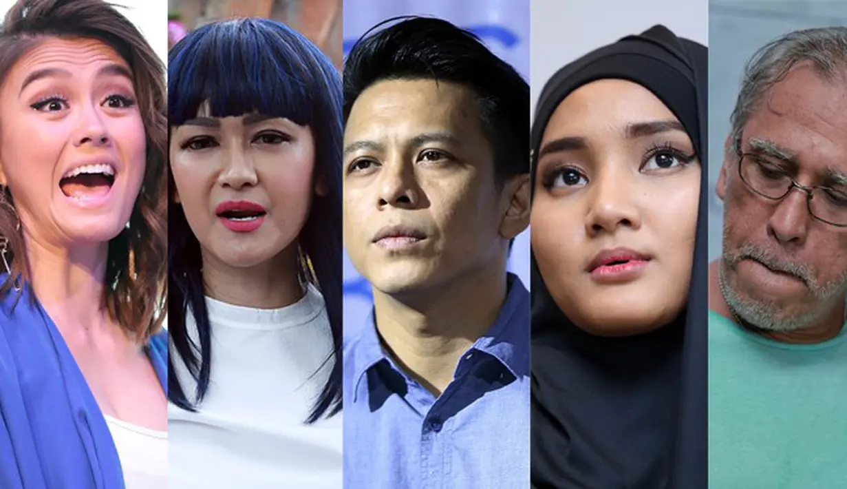 Perkembangan teknologi yang makin canggih, membuat informasi beredar begitu cepat. Beberapa artis menjadi korban berita tidak benar itu karena dikabarkan meninggal dunia.(dok. Bintang)