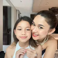 Sarah Deana White, anak Nana Mirdad (Instagram.com/nanamirdad_)