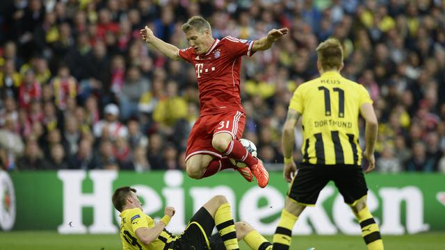 Bayern Munchen vs Borussia Dortmund, Final Liga Champions 2012/2013