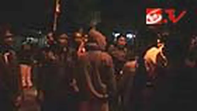 Pascabentrokan, Warga Kalibaru Berjaga-jaga