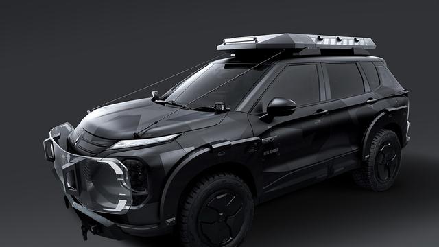 Mitsubishi Pamer Triton Modifikasi Keren di Tokyo Auto Salon 2025 (Ist)