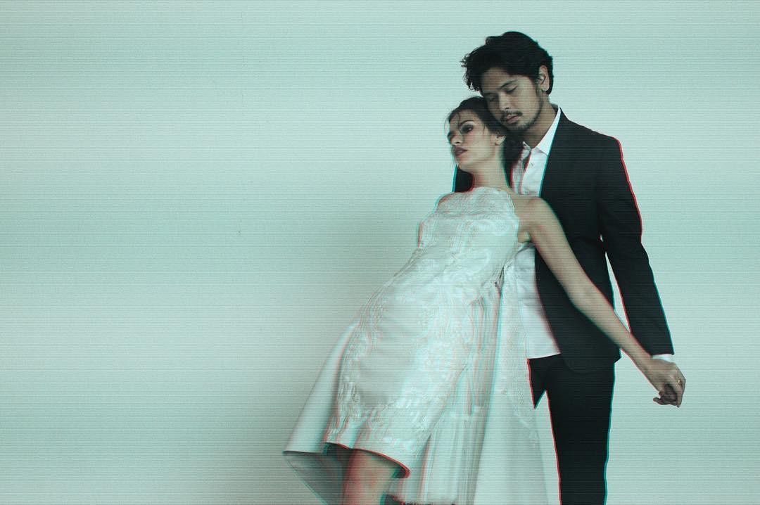 Petra Sihombing dan kekasihnya, Firrina Sinatrya. (Instagram - @petra_sihombing)