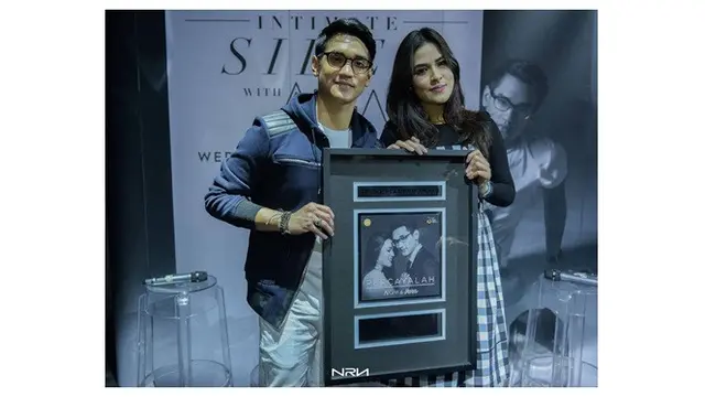 7 Potret Kebersamaan Afgan dan Raisa, Kembali Rilis Single Bersama