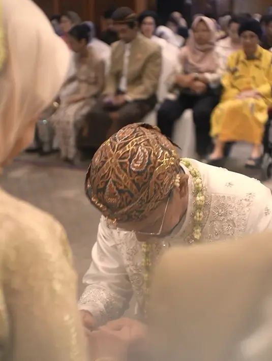 Angga Puradiredja menikah [Instagram/anggapuradiredja]