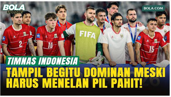 Meski Kalah, John Herdman Puji Performa Timnas Indonesia di Final FIFA Series 2026