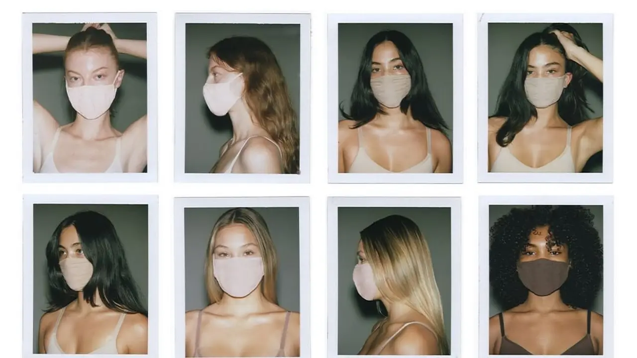 Masker Kain Kim Kardashian Laris Manis di Pasaran, Apa Istimewanya?