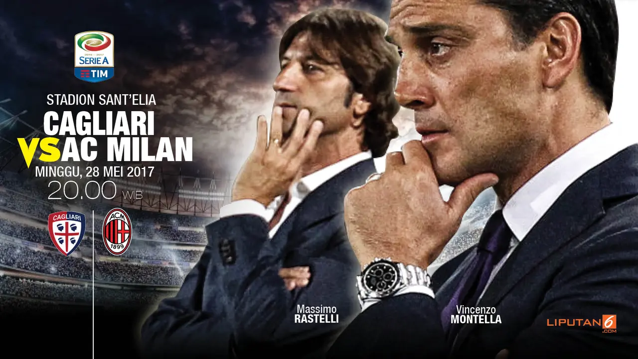 Prediksi Cagliari Vs AC Milan: Rossoneri Tetap Incar Kemenangan