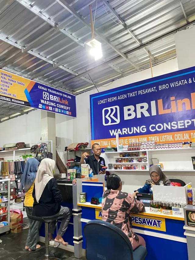Konsisten Layani Masyarakat, BRILink Agen di Jepara Buka Peluang Kerja Baru