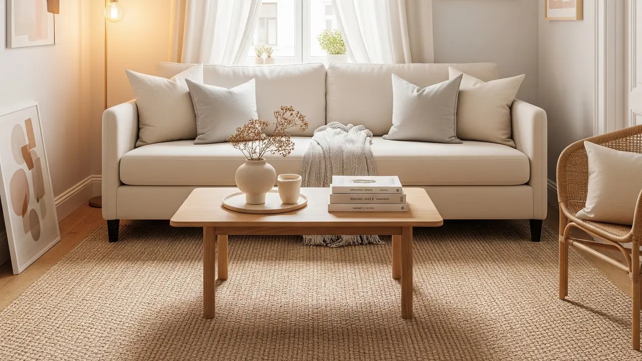 Warna Sofa untuk Ruang Tamu Kecil (Image by Gemini AI)