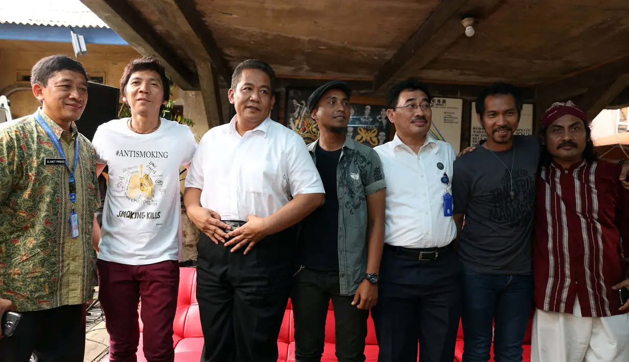 Slank sambut positif pendelgasian mereka sebagai duta anti narkoba