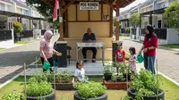 9 Ide Kebun Sayur di Sekitar Pos Ronda untuk Aktivitas Warga, Jadi Sumber Pangan