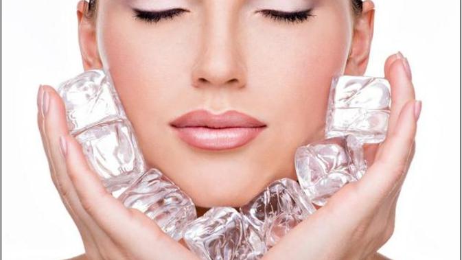 Benarkah Air Dingin Dapat Mengecilkan Pori Pori Wajah Fashion Beauty Liputan6 Com