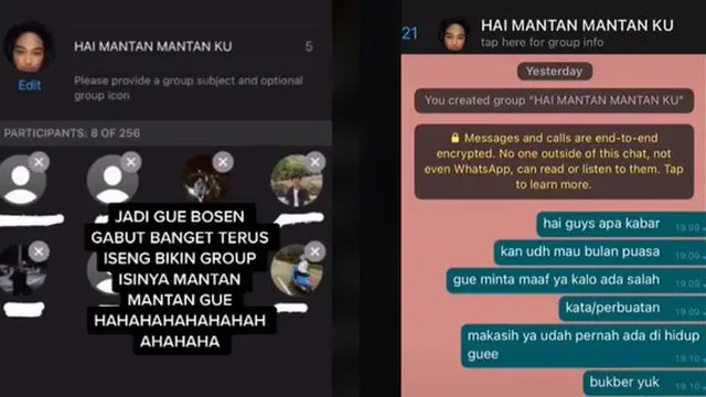 6 Chat Mantan Ngajak Buka Bersama Ini Bikin Baper