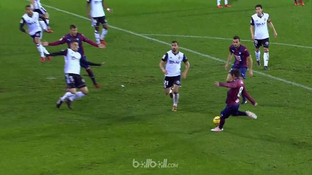 Berita video highlights La Liga 2017-2018, Eibar vs Valencia, dengan skor 2-1. This video presented by BallBall.