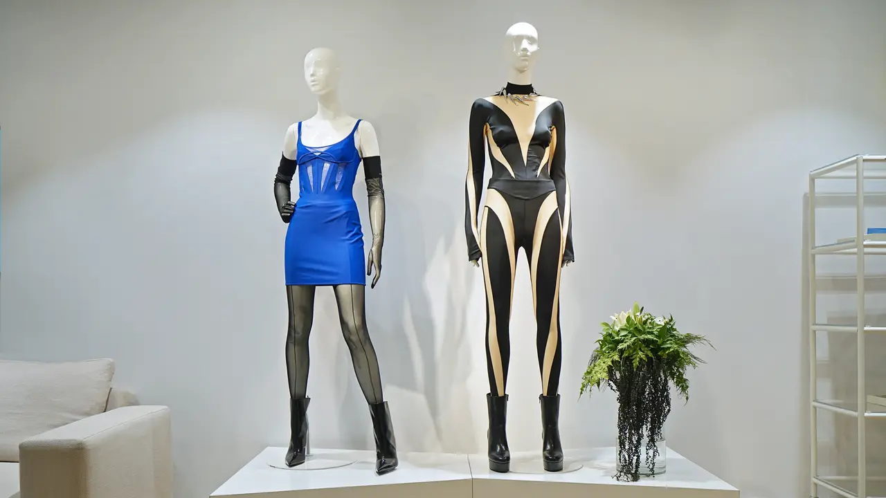 Mugler H&M dirilis 11 Mei 2023
