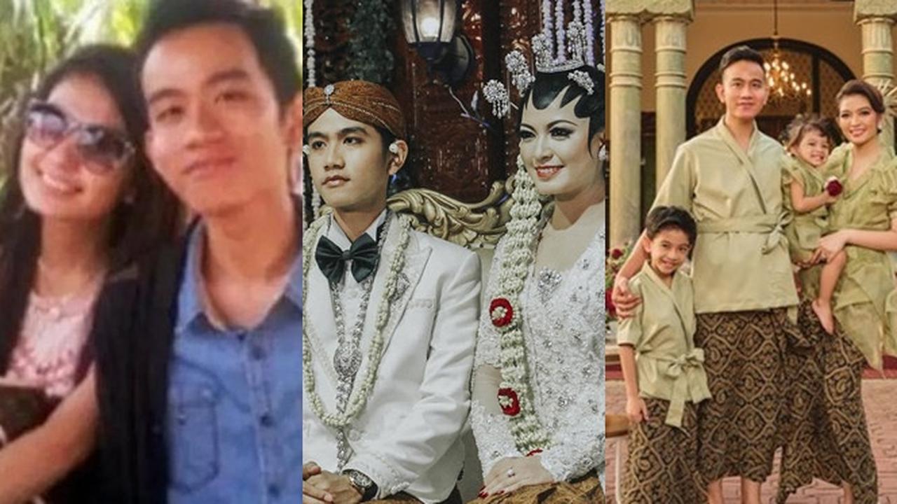 6 Potret Perjalanan Cinta Gibran dan Selvi Ananda, Pacaran Hingga Punya 2 Anak
