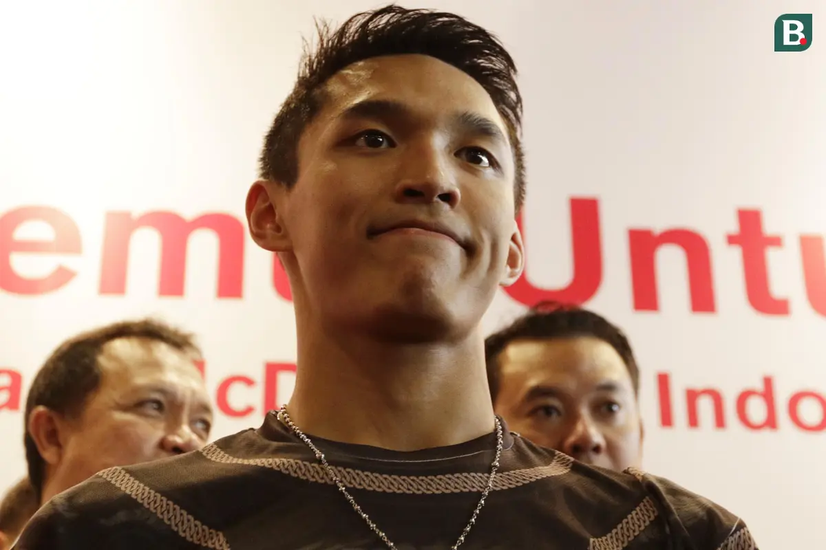Bulutangkis : Jonatan Christie