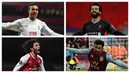 Premier League adalah magnet para pemain di benua manapun untuk bersaing menjadi yang terbaik. Tak terkecuali bagi pemain asal Afrika seperti Mesir. Berikut 5 pesepakbola asal Mesir yang pernah dan masih berlaga di kasta tertinggi sepakbola Inggris, Premier League. (Kolase Foto AFP dan AP)