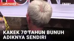 Perkara Warisan, Kakek 70 Tahun Bunuh Adiknya Sendiri