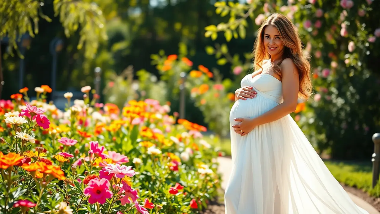 caption maternity