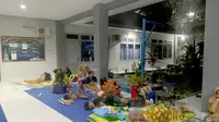 Rasa takut masih membayangi warga, pengungsi tsunami Gorontalo tolak kembali ke rumah (Arfandi Ibrahim/Liputan6.com)